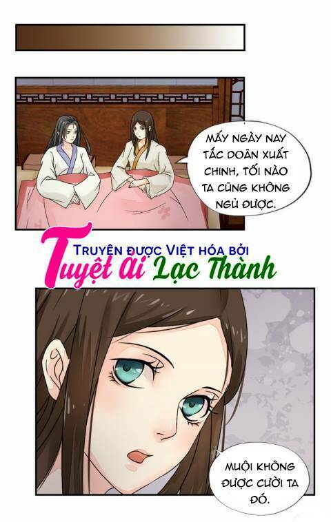 Cô Phương Bất Tự Thưởng (Màu): Chapter 24