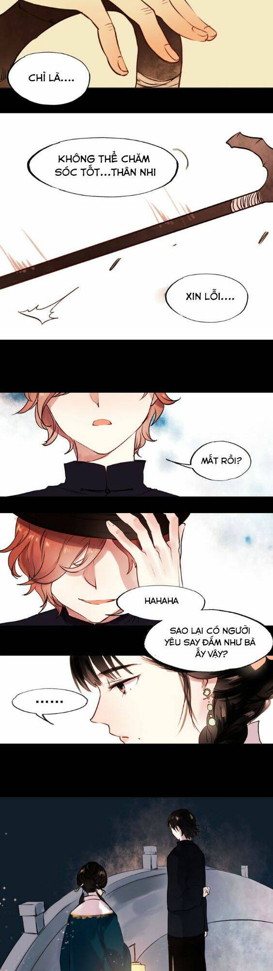 Nam Yên Trai Bút Lục: Chapter 14