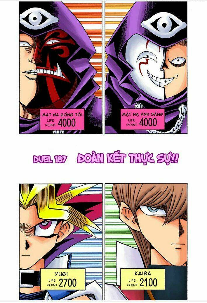 Vua Trò Chơi Full Màu: Chapter 187