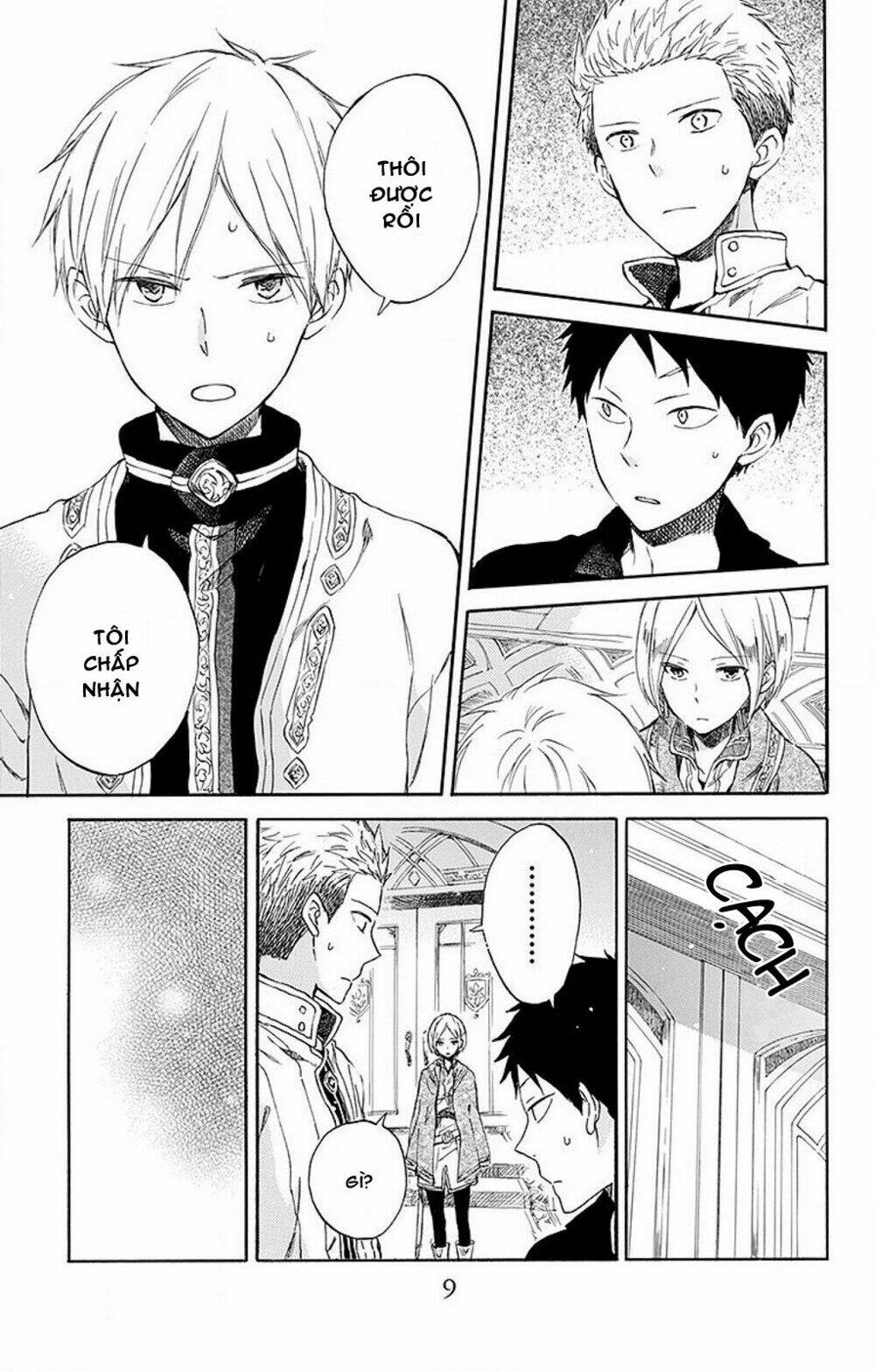 Cô Người Hầu Tóc Đỏ: Chapter 56