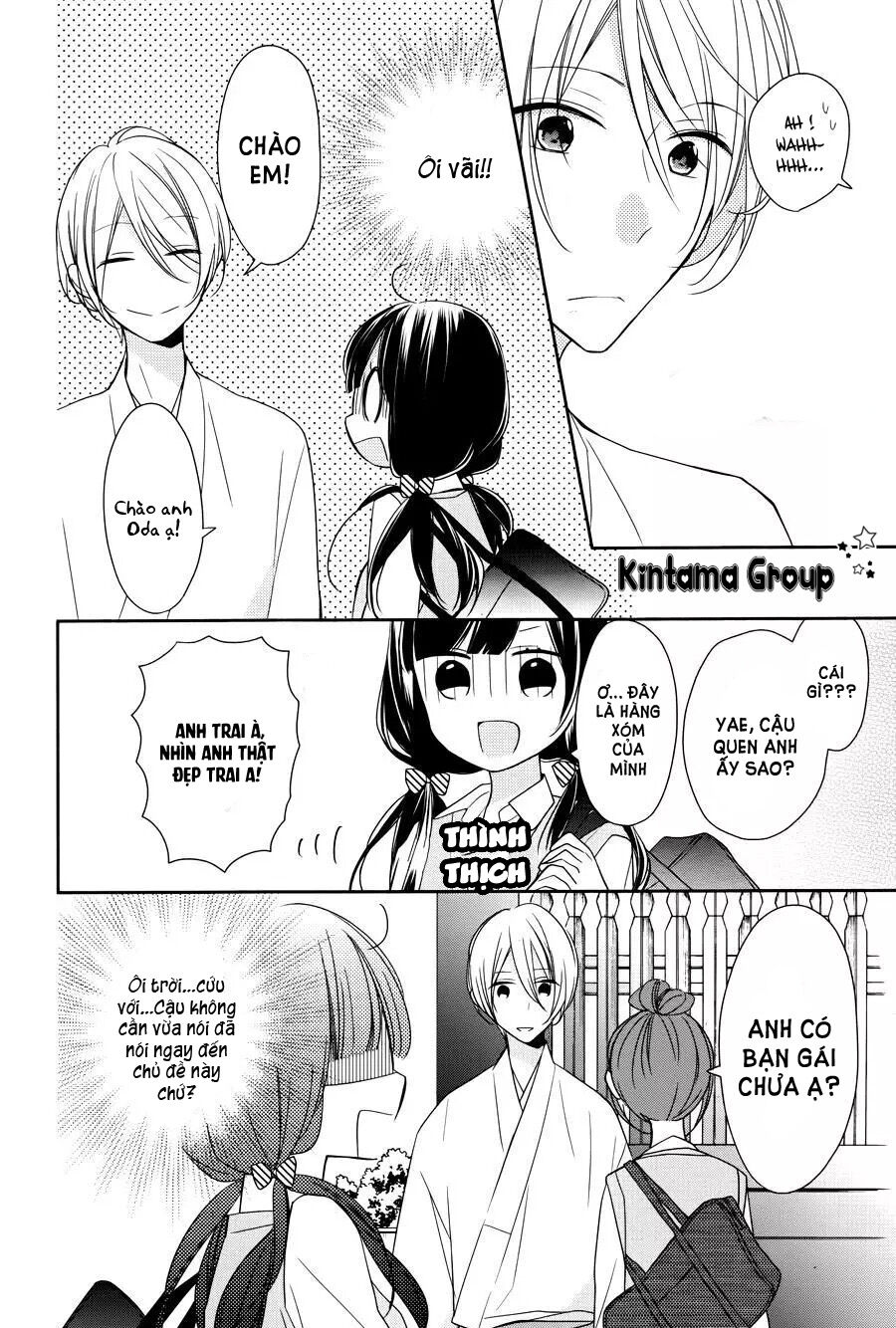 Nếu Có Cơ Hội Thứ Hai: Chapter 5