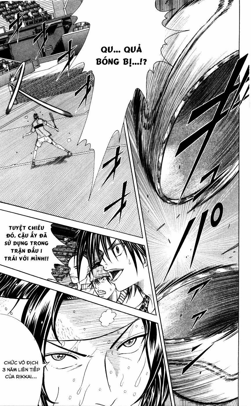 Hoàng Tử Tennis: Chapter 378