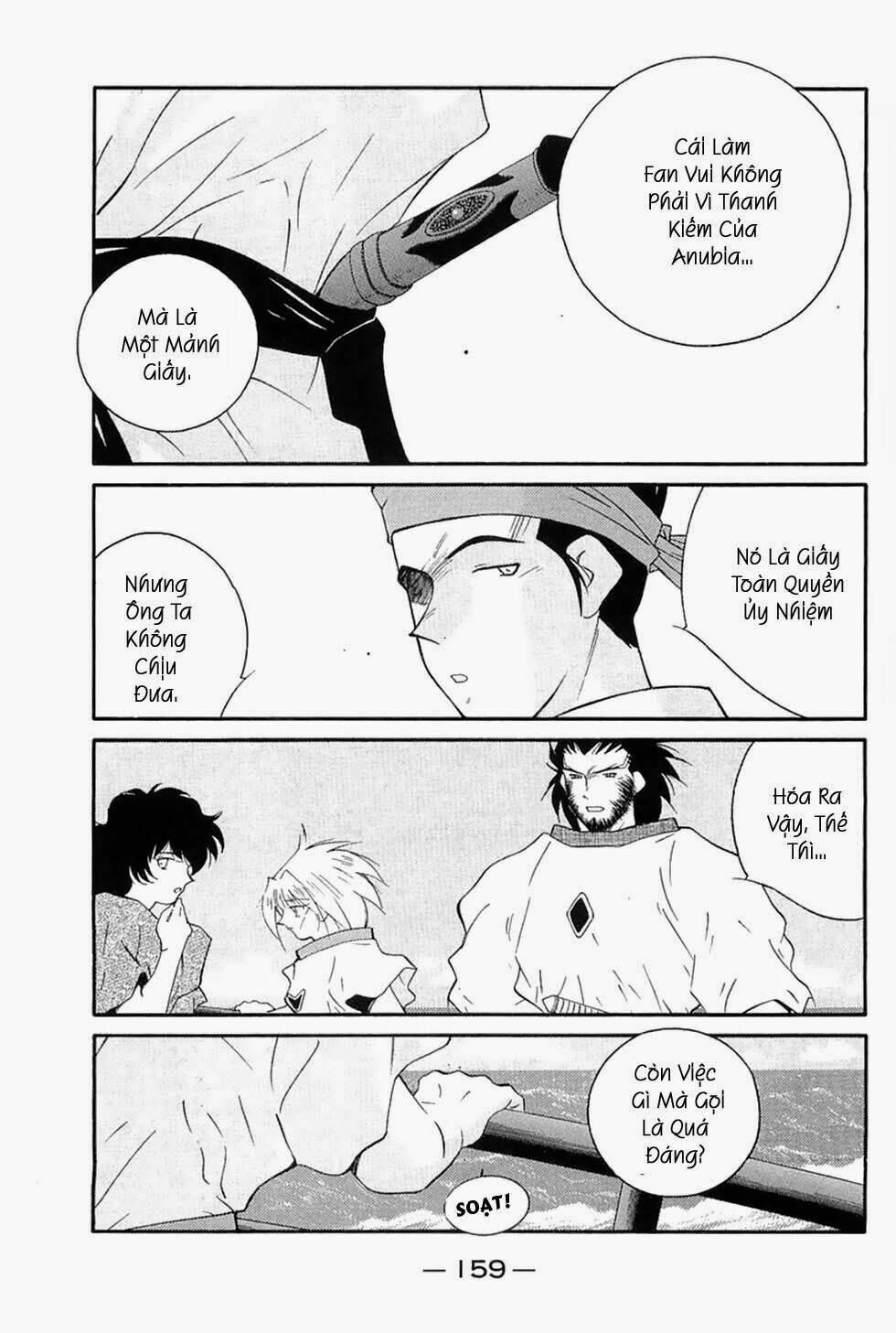 Kaiouki - Hải Hoàng Ký: Chapter 117