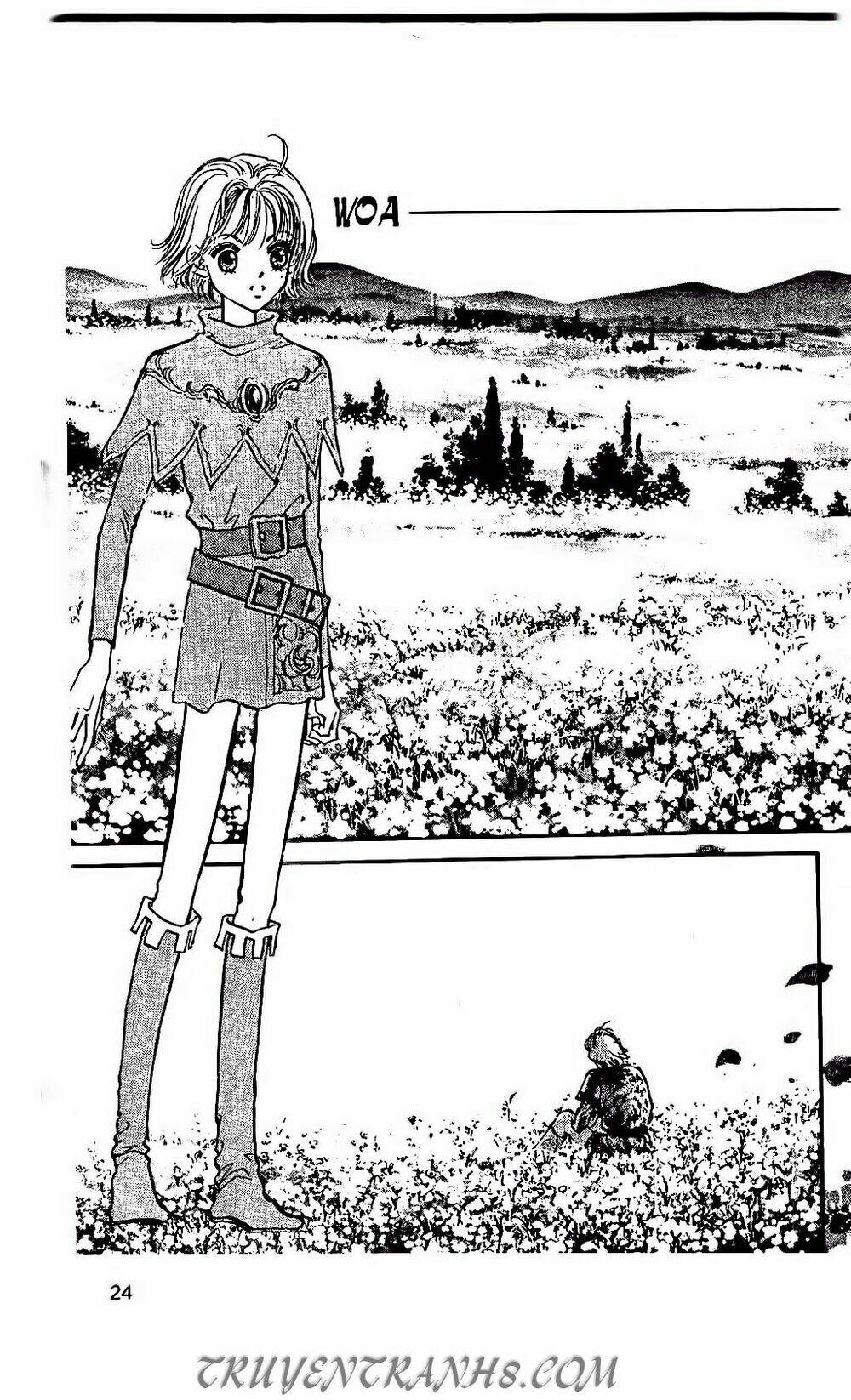 Hiệp Sĩ Nữ Hoàng: Chapter 37