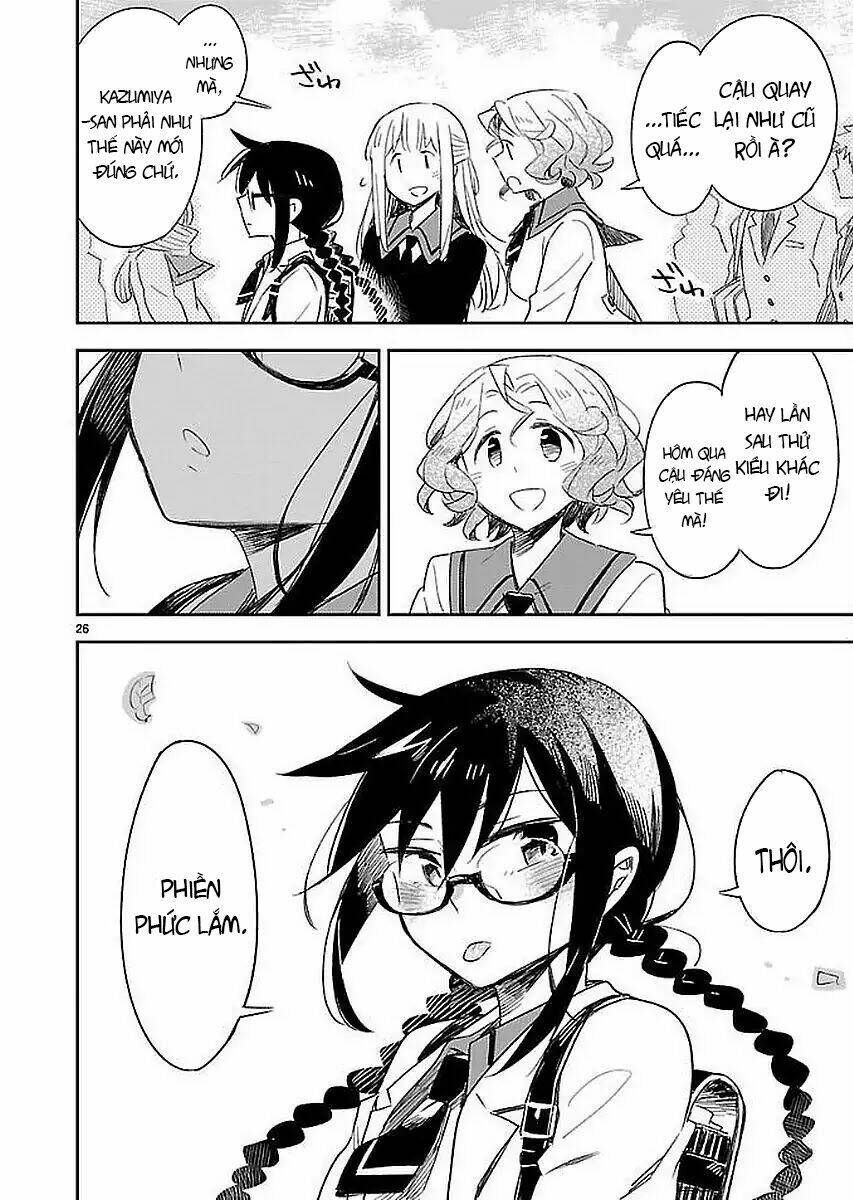 Omaera Zenin Mendokusai!: Chapter 33
