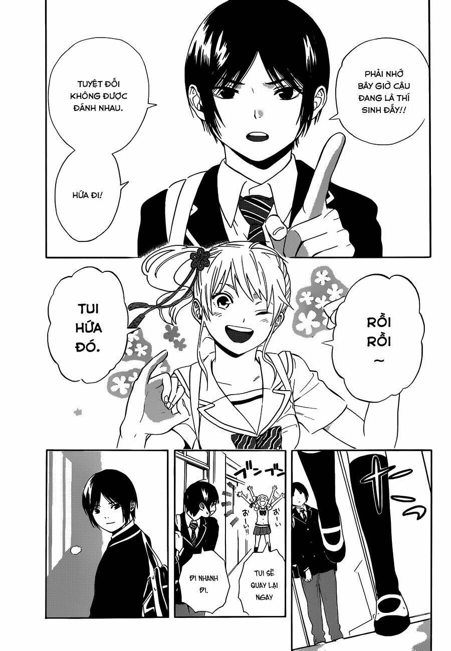 Sakurasaku Syndrome: Chapter 2