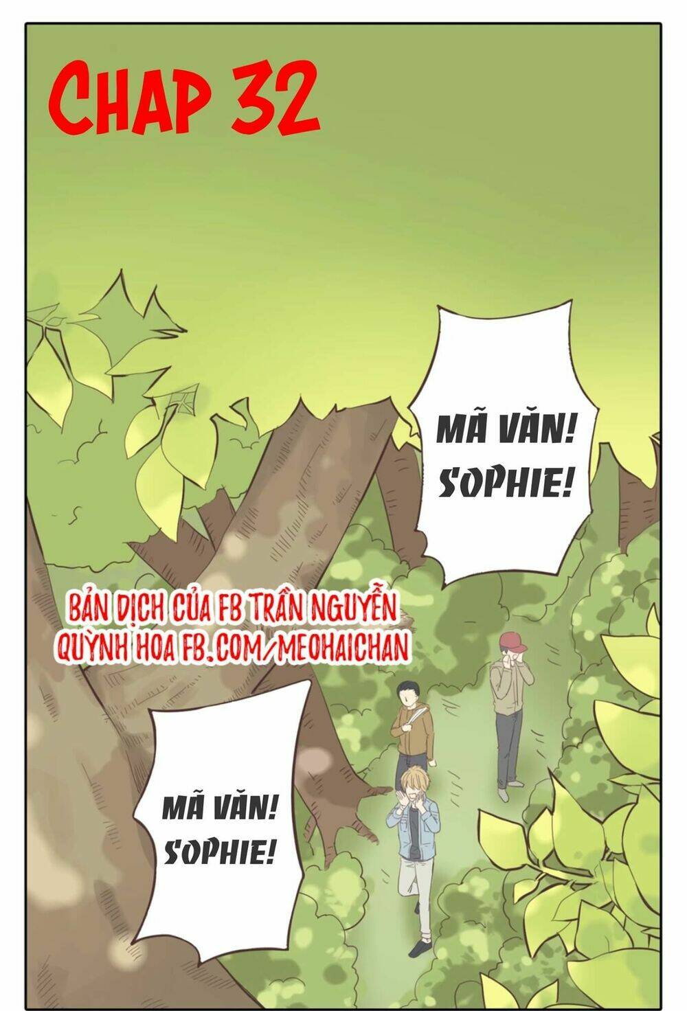 Xin Chào! Dân Nữ: Chapter 32