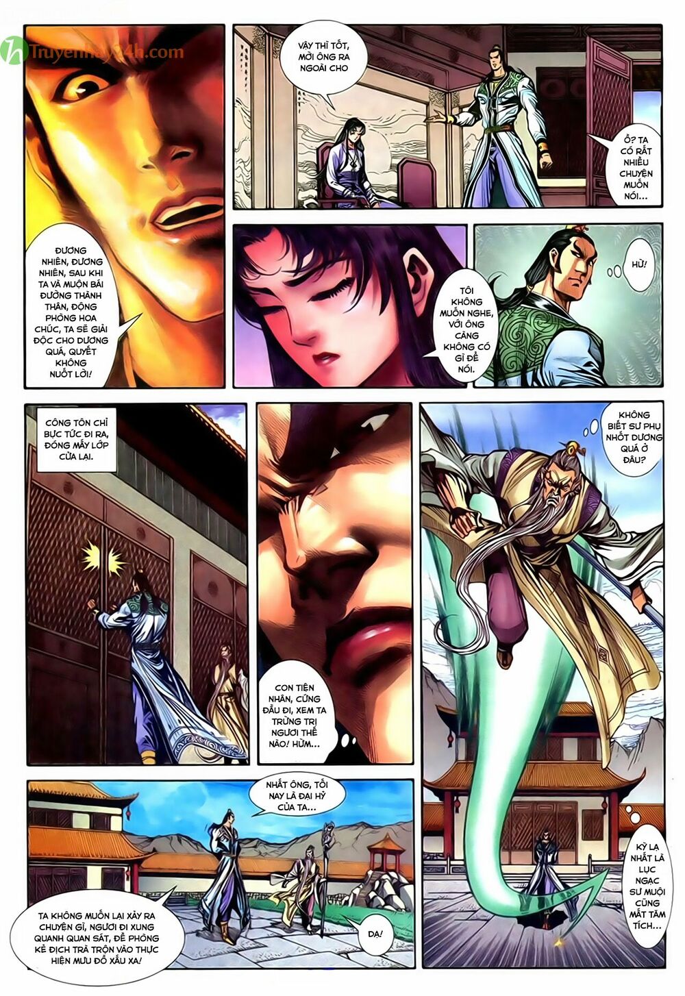 Thần Điêu Hiệp Lữ: Chapter 40