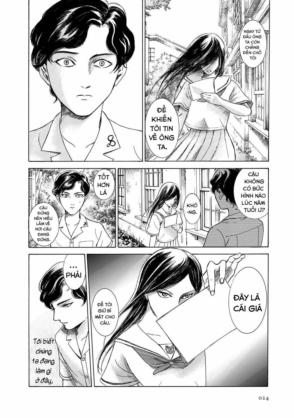 Migi To Dali: Chapter 26