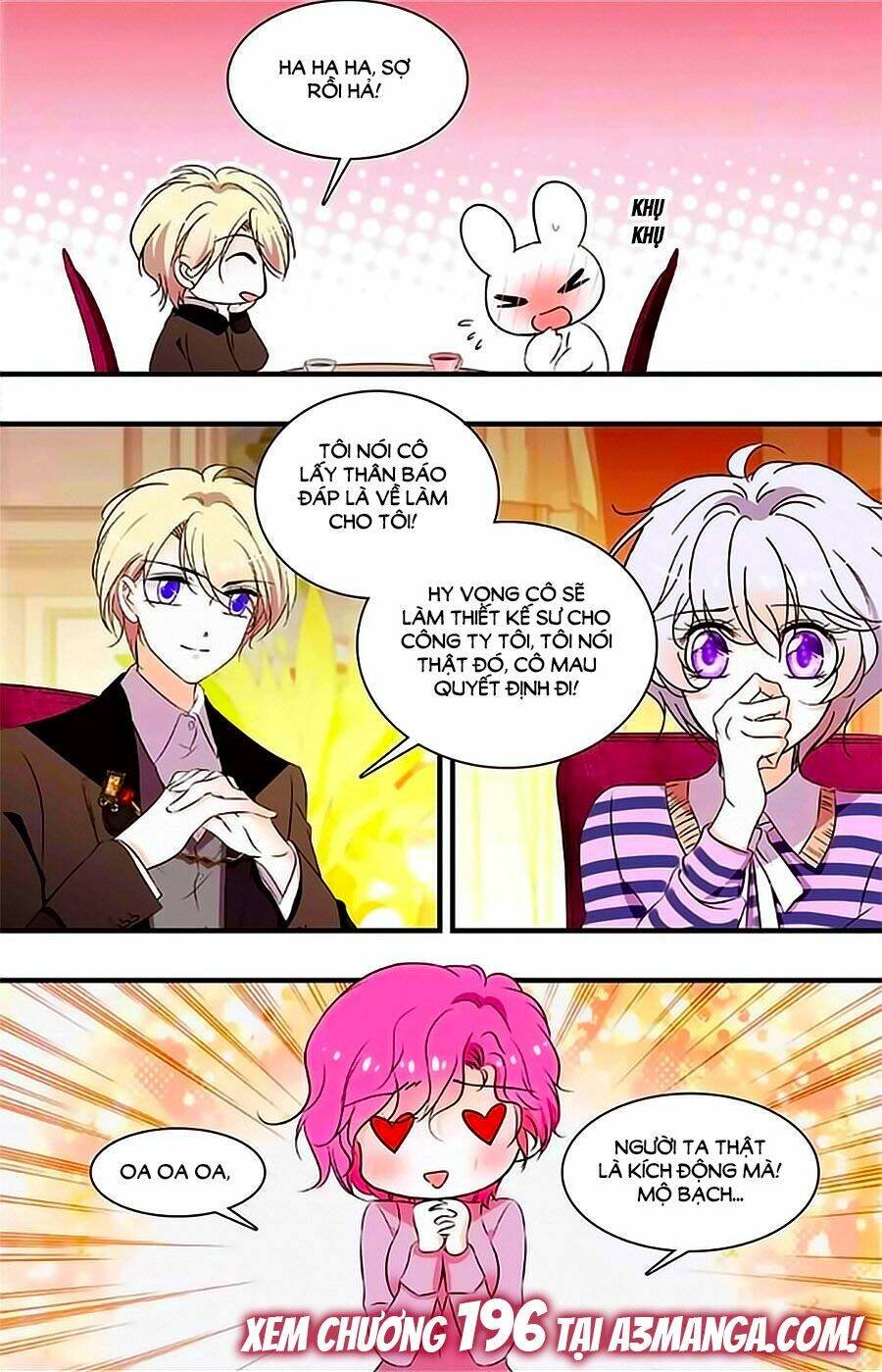 999 Nụ Hôn Bá Đạo Của Nam Thần: Chapter 195