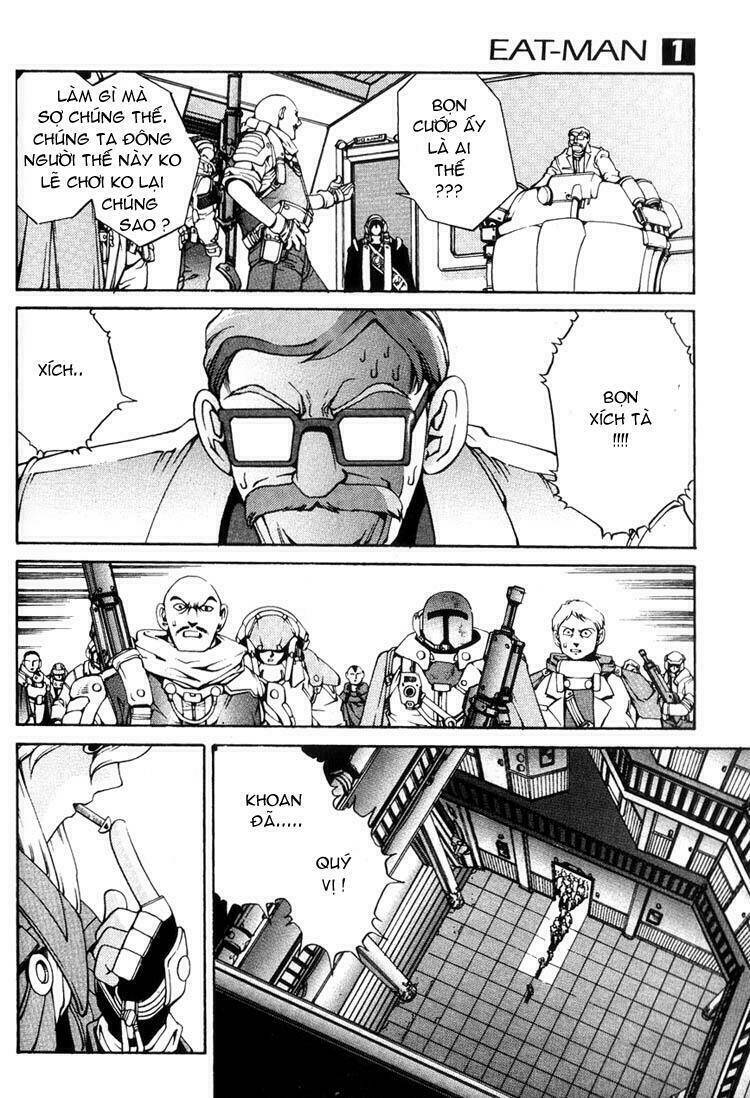 Eat-Man - Hiệp Sĩ Ốc Vít: Chapter 5