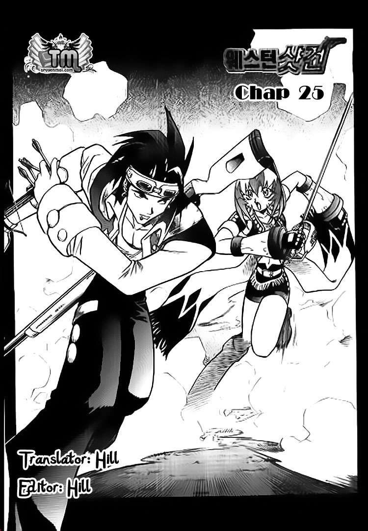 Tay Súng Miền Tây: Chapter 25