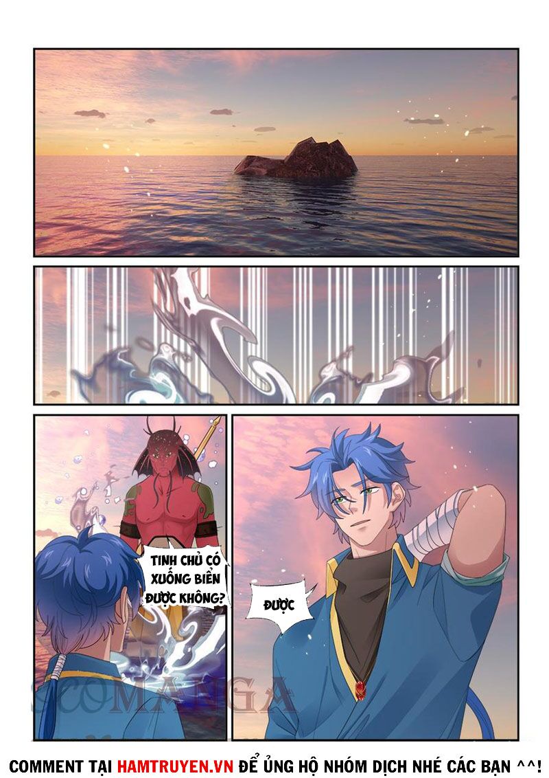 Cửu Tinh Thiên Thần Quyết: Chapter 279