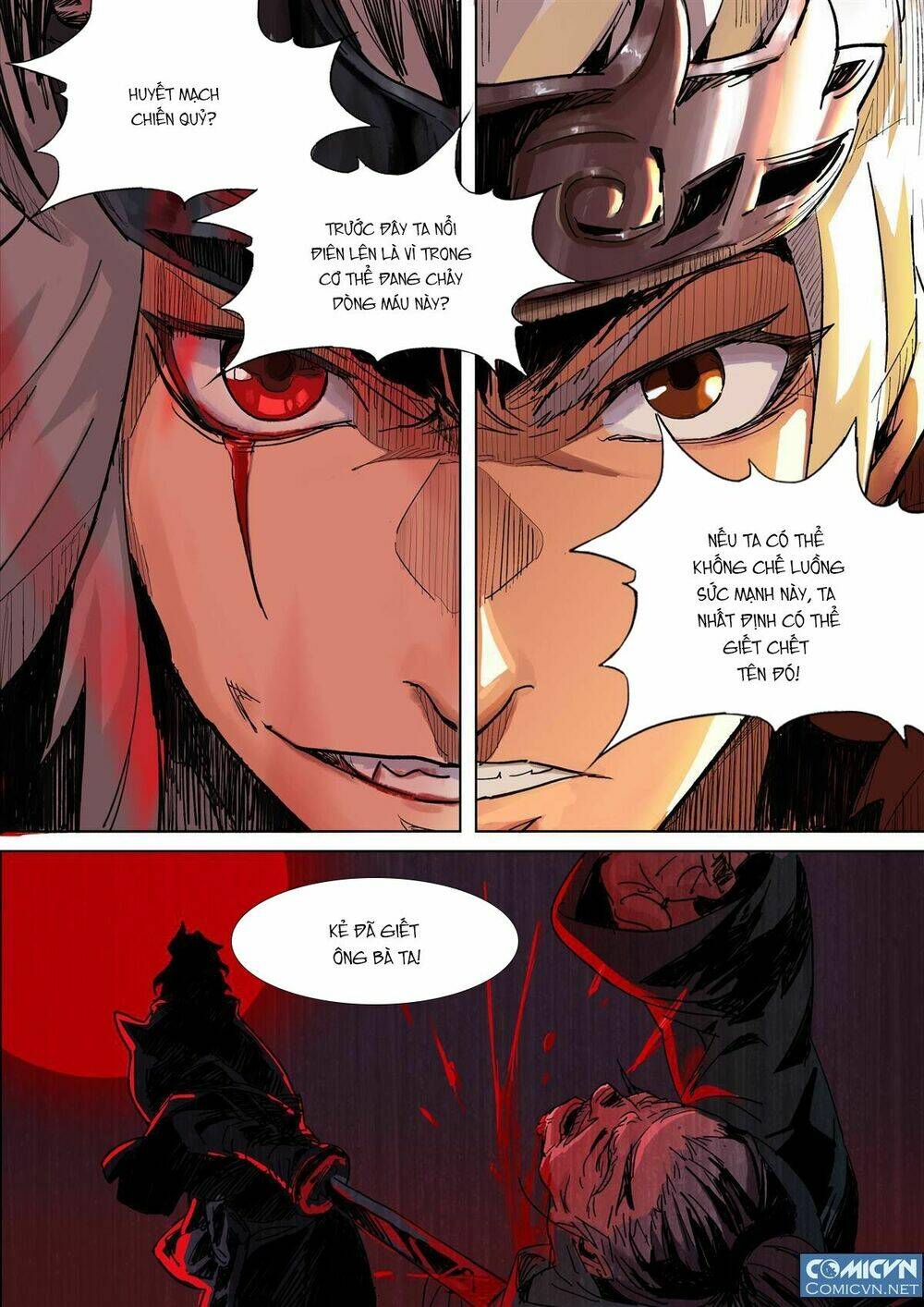 Mộng Tam Quốc: Chapter 12