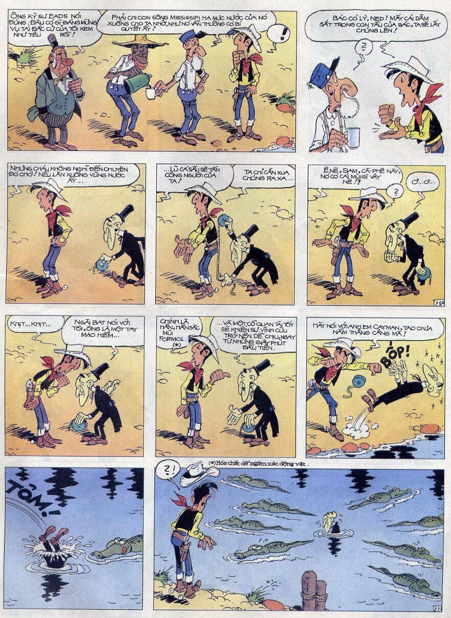 Lucky Luke: Chapter 66