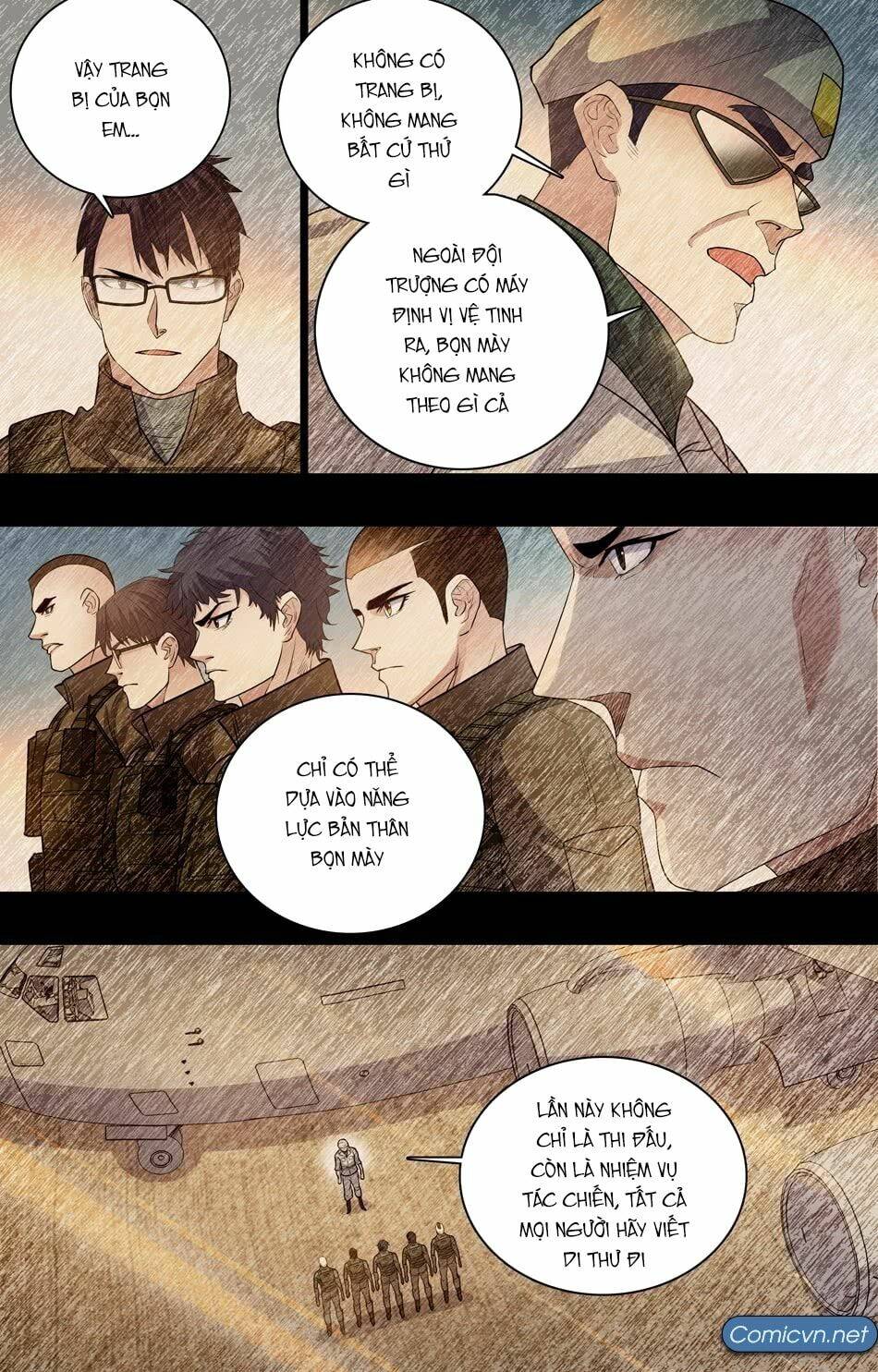 Tối Cường Binh Vương: Chapter 50