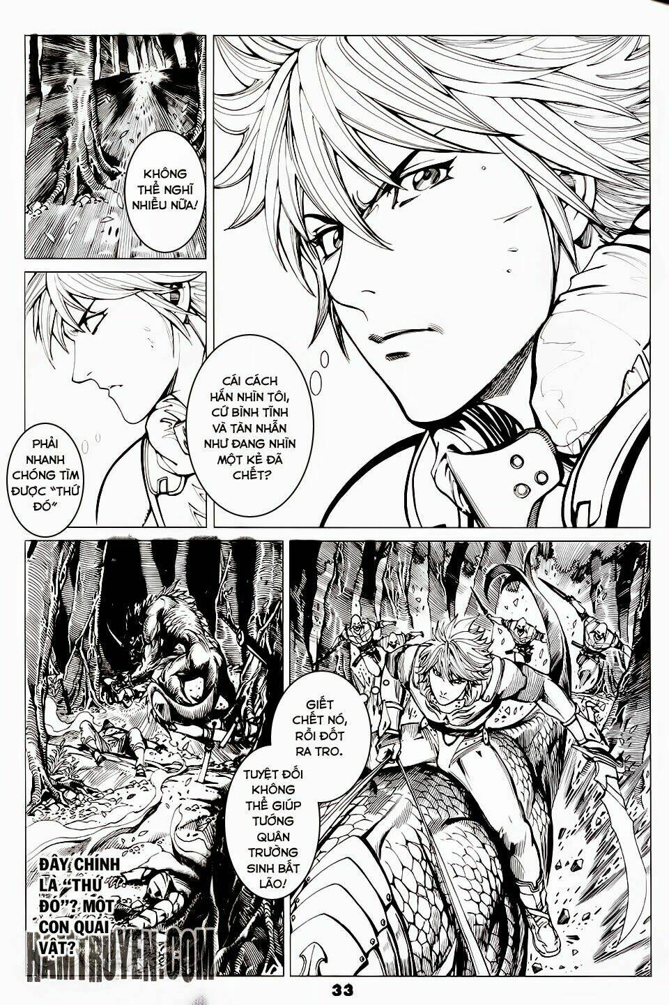 Liệp Chiến: Chapter 2