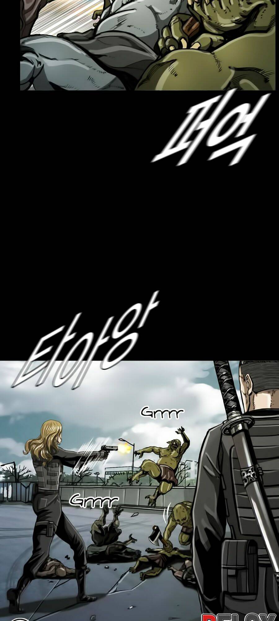 Thợ Săn Đầu Tiên: Chapter 30