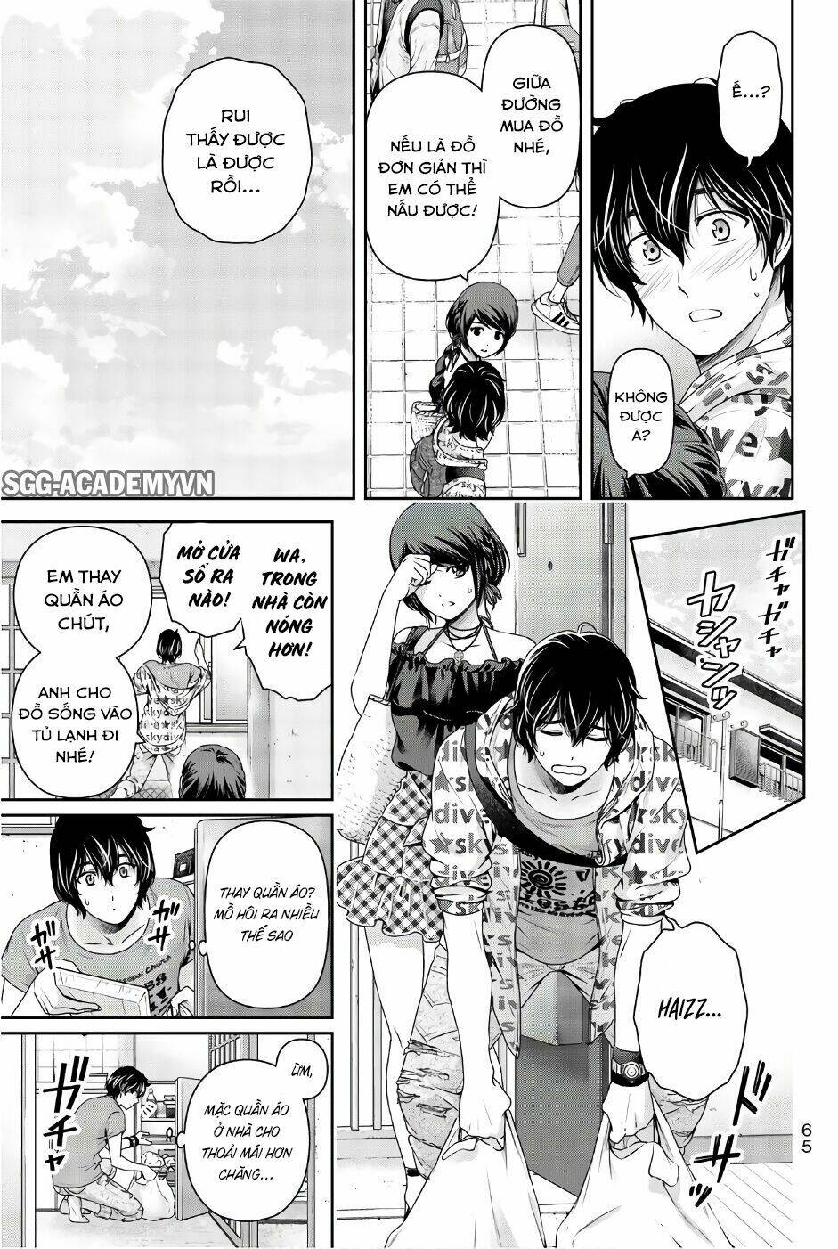 Bạn Gái Chung Nhà: Chapter 168