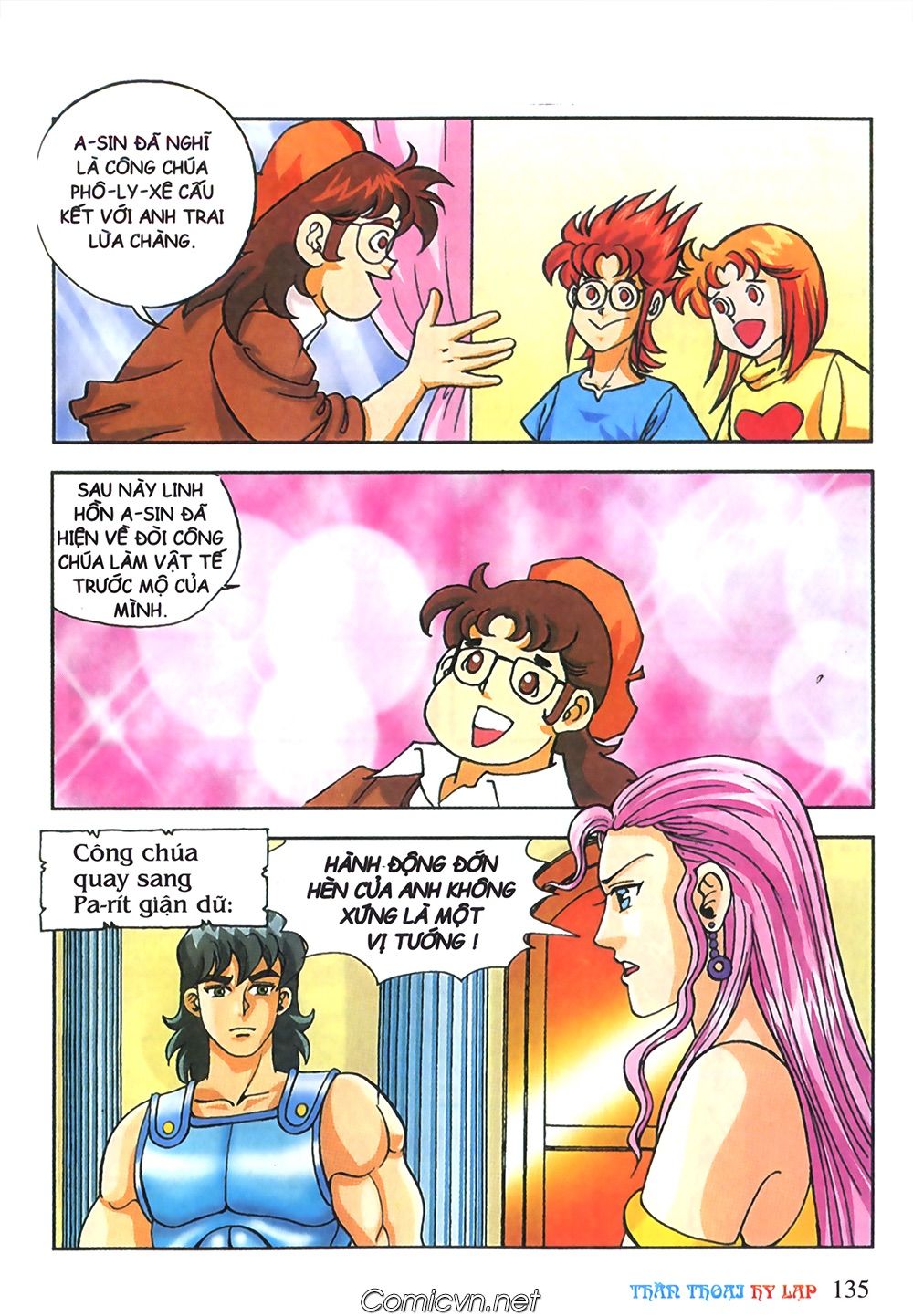 Thần Thoại Hy Lạp: Chapter 65