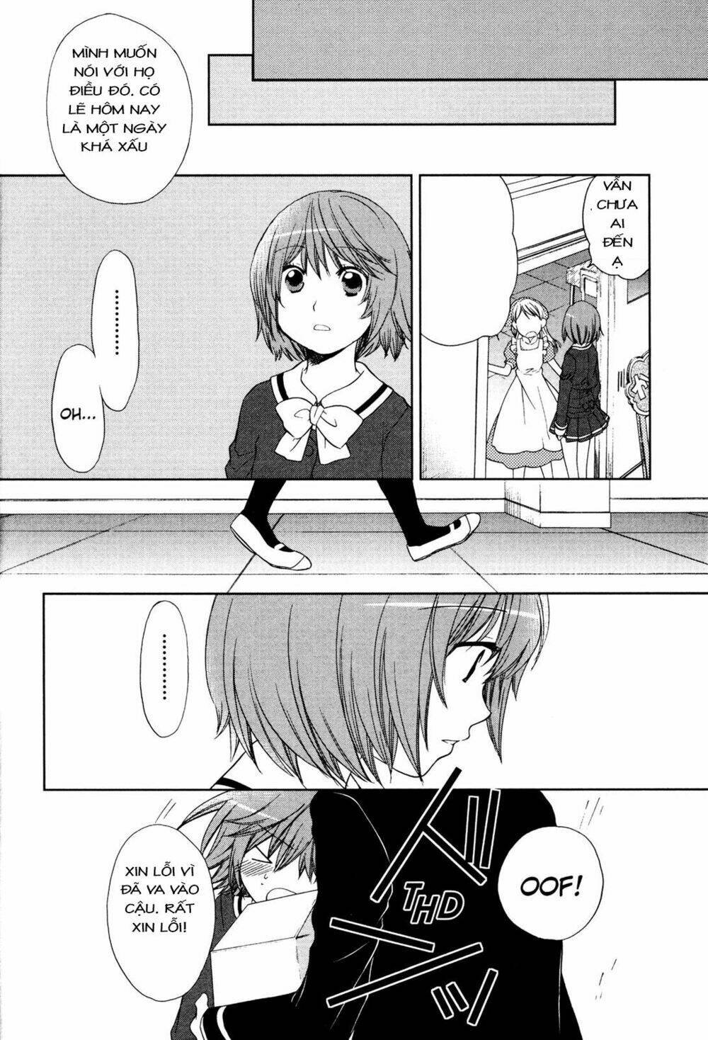 Kashimashi: Chapter 32