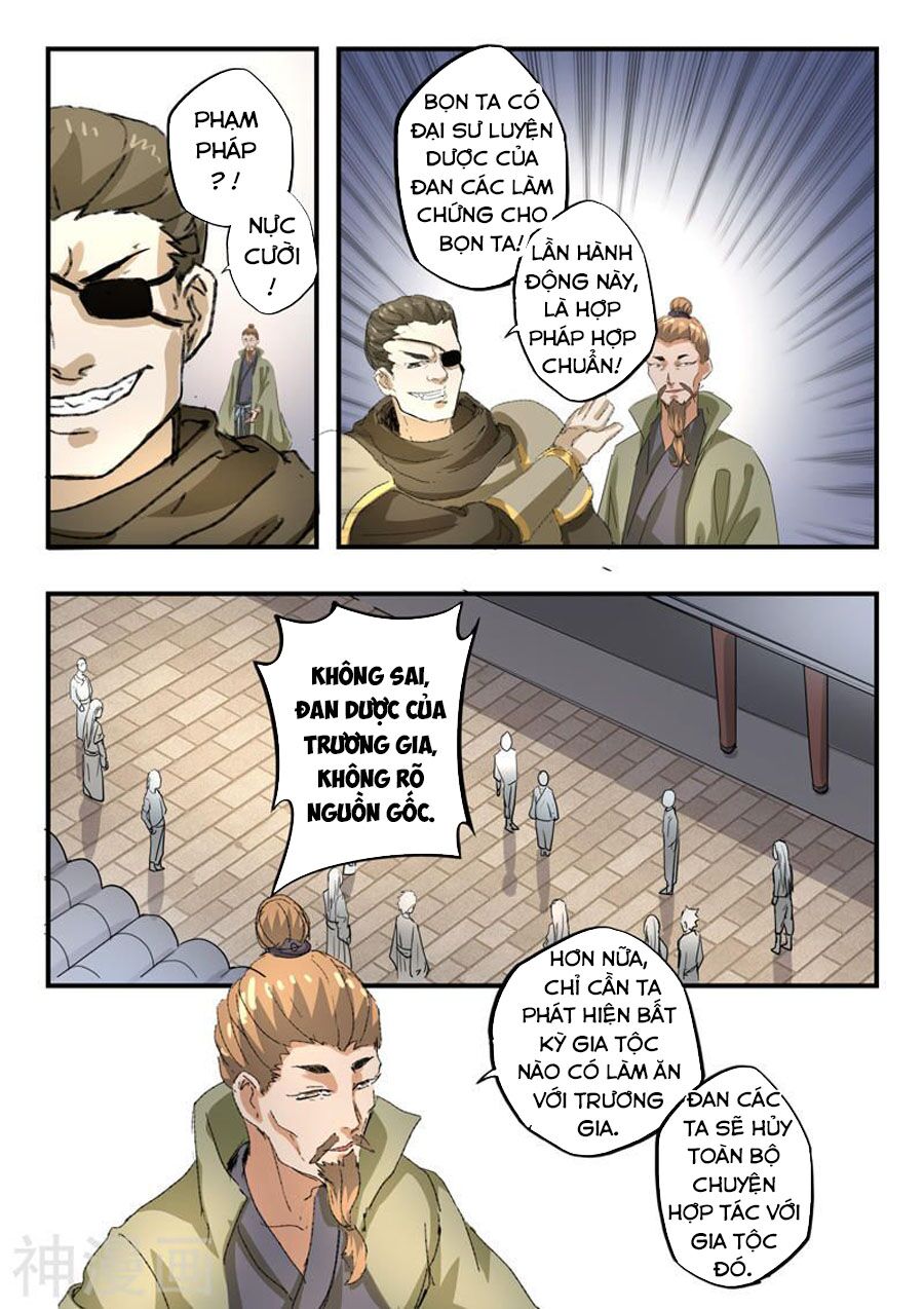 Võ Thần Chúa Tể: Chapter 386