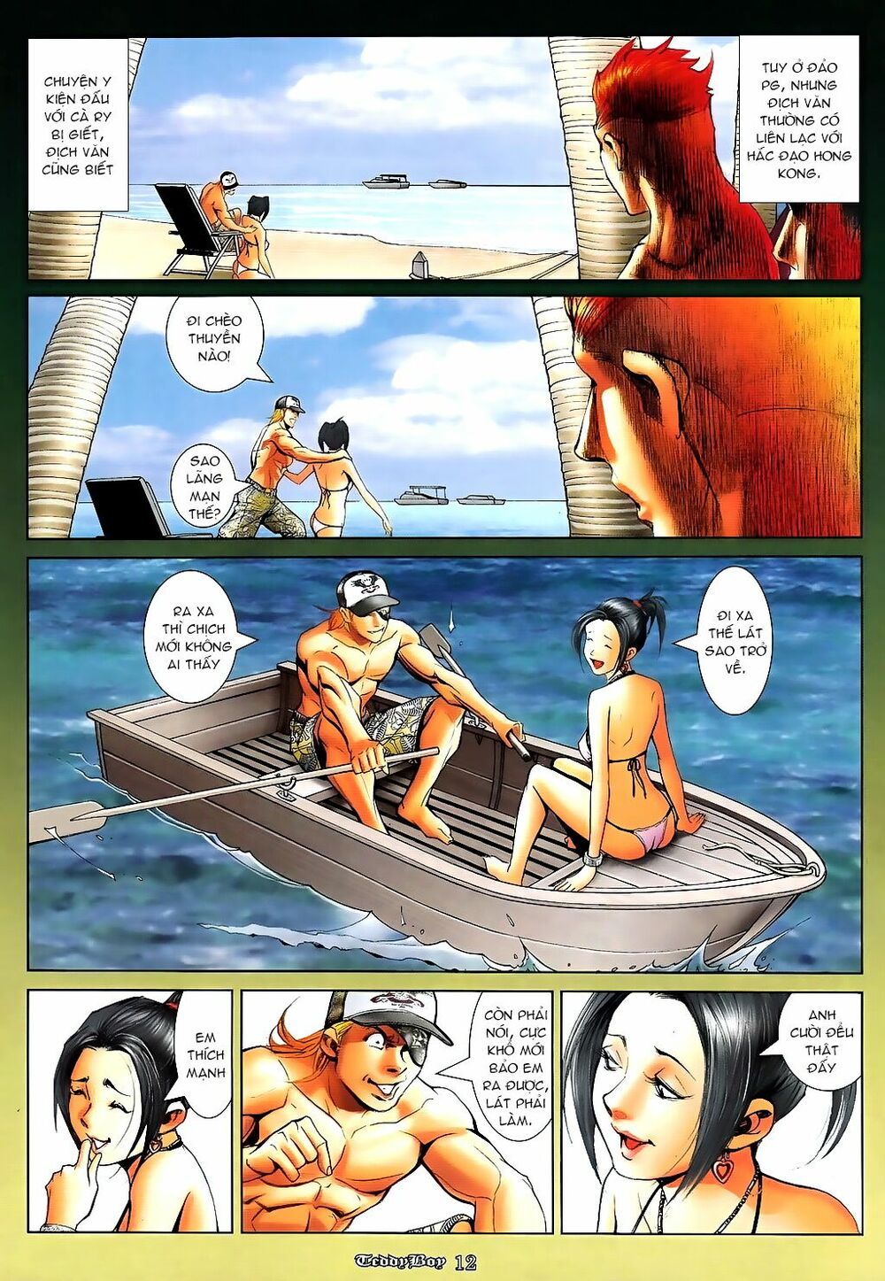 Người Trong Giang Hồ: Chapter 1166: Bắt sống Cà Ry