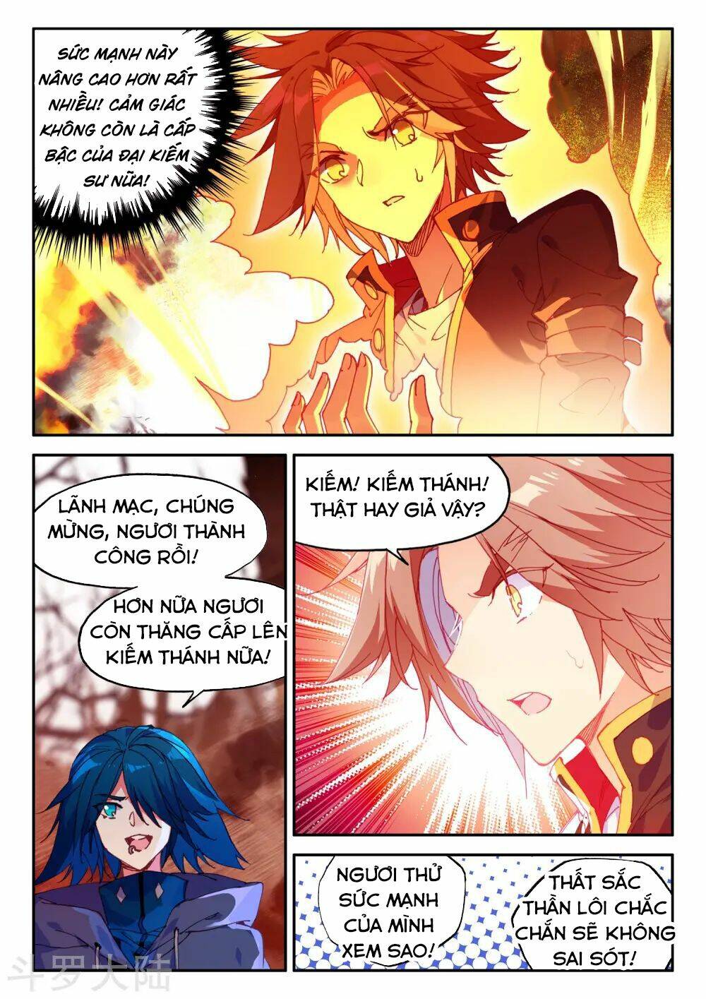 Xích Hoàng Truyền Kỳ: Chapter 93