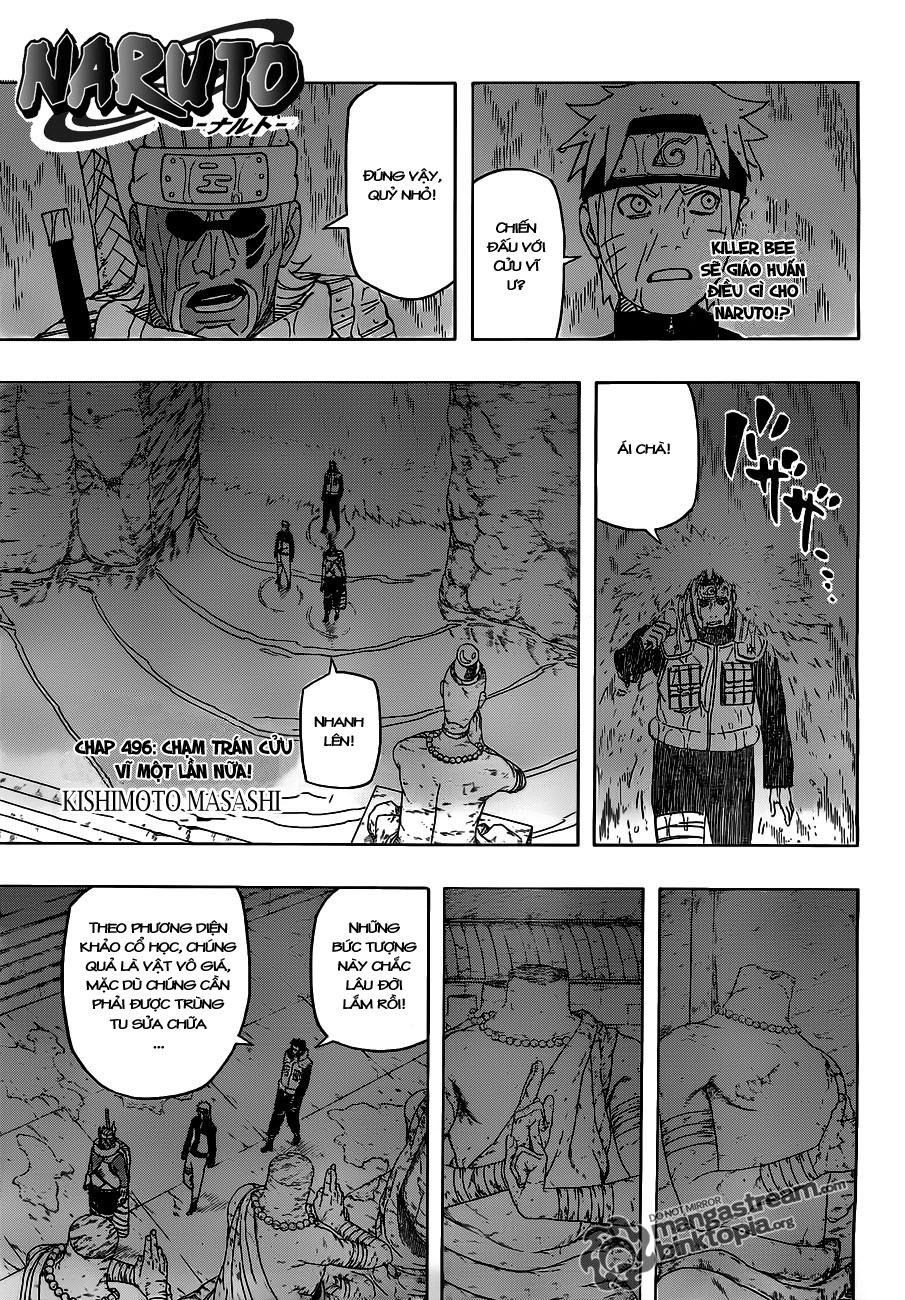 Naruto: Chapter 496