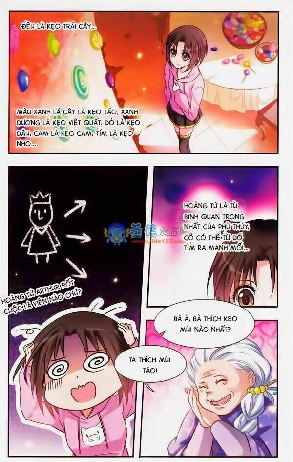 Kỵ Sĩ Hoang Tưởng Dạ: Chapter 8