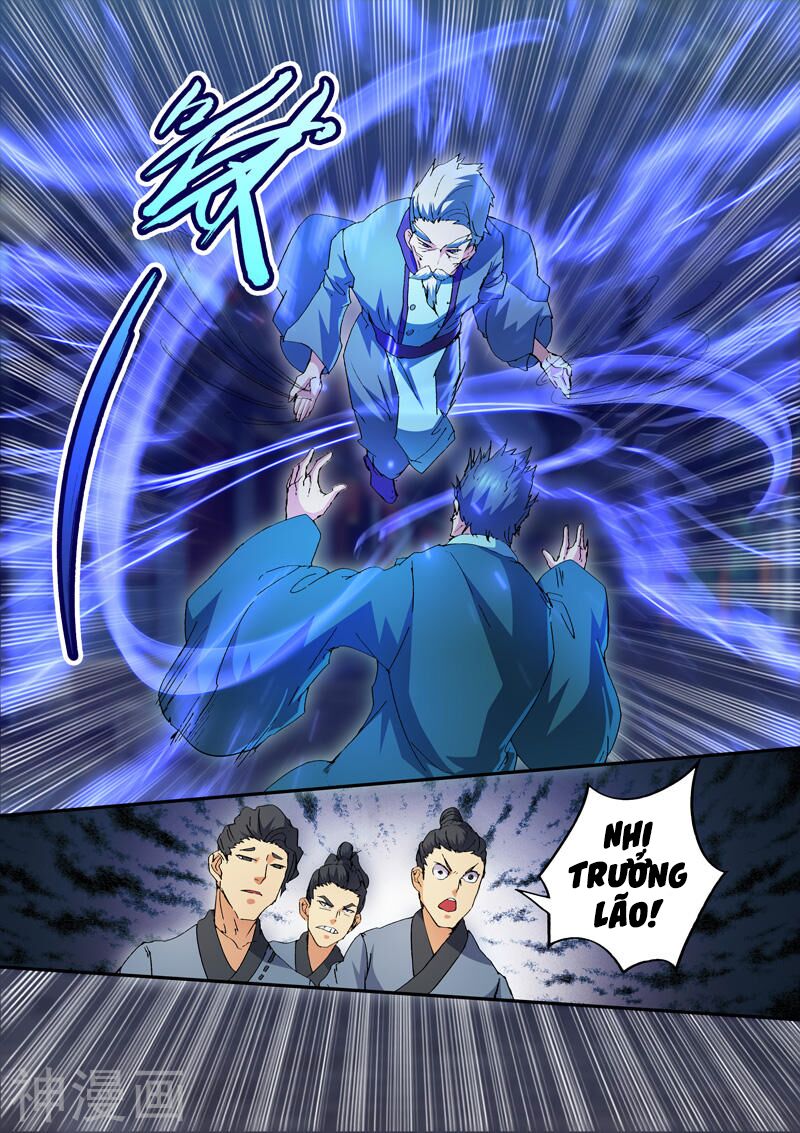 Võ Thần Chúa Tể: Chapter 438