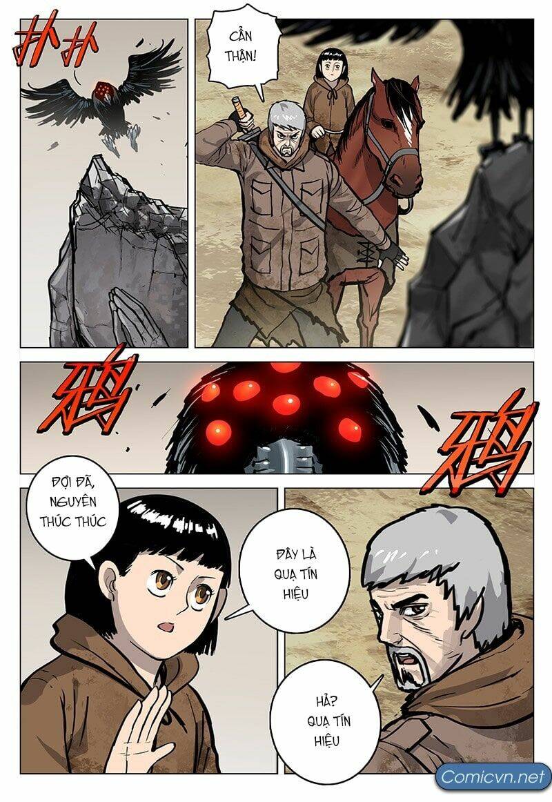 Cực Hạn Chi Địa: Chapter 62