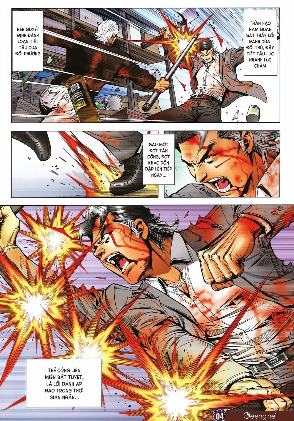Người Trong Giang Hồ: Chapter 2256: Chạy