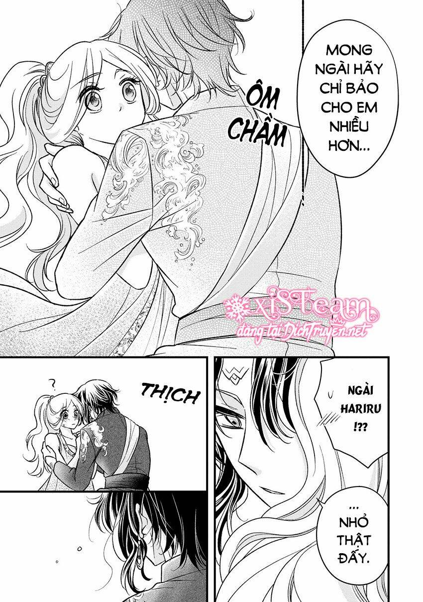 Hebigamisama To Nie No Hanahime: Chapter 3