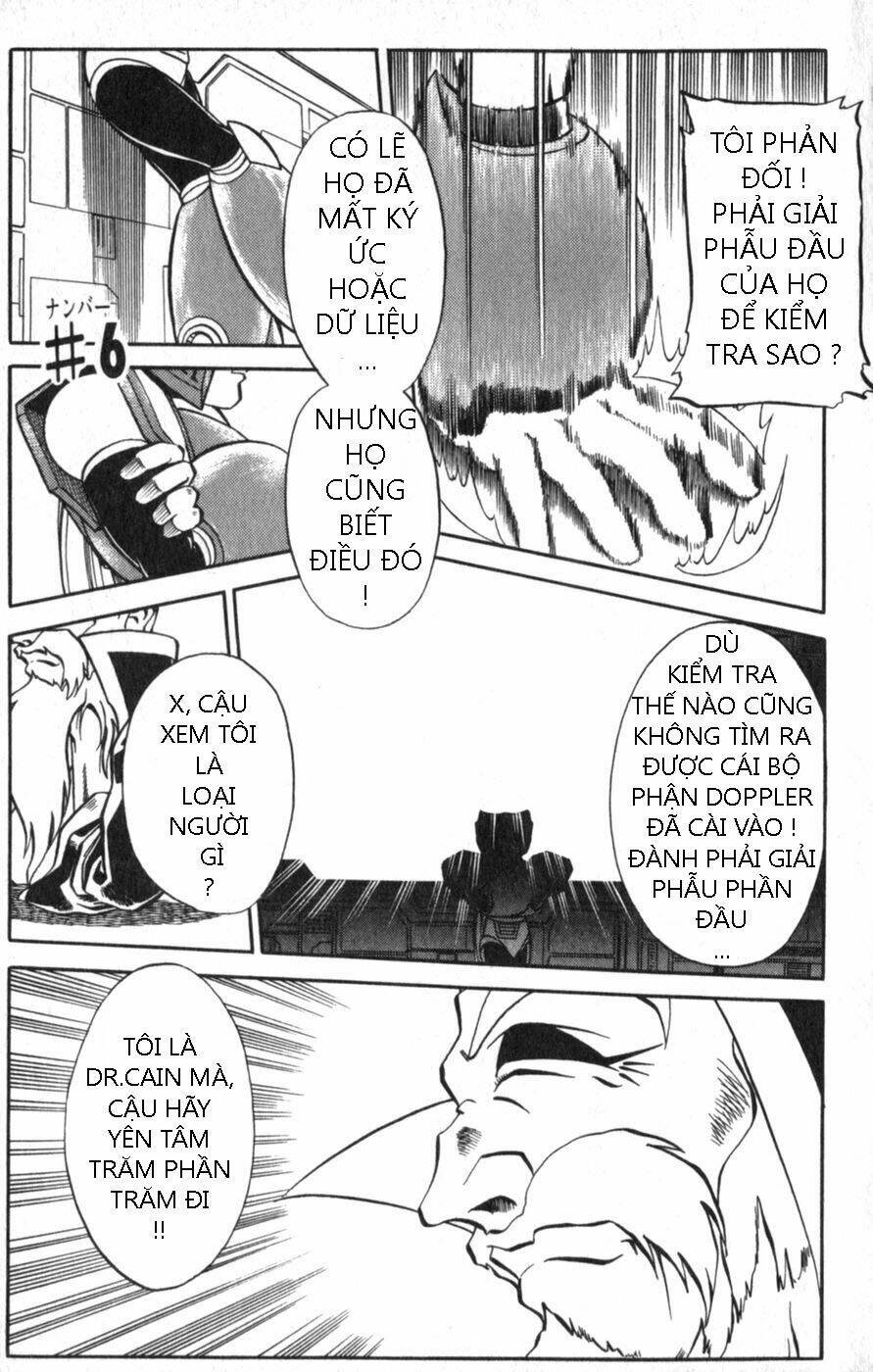 Chiến Binh Thế Giới Ảo X3+: Chapter 6