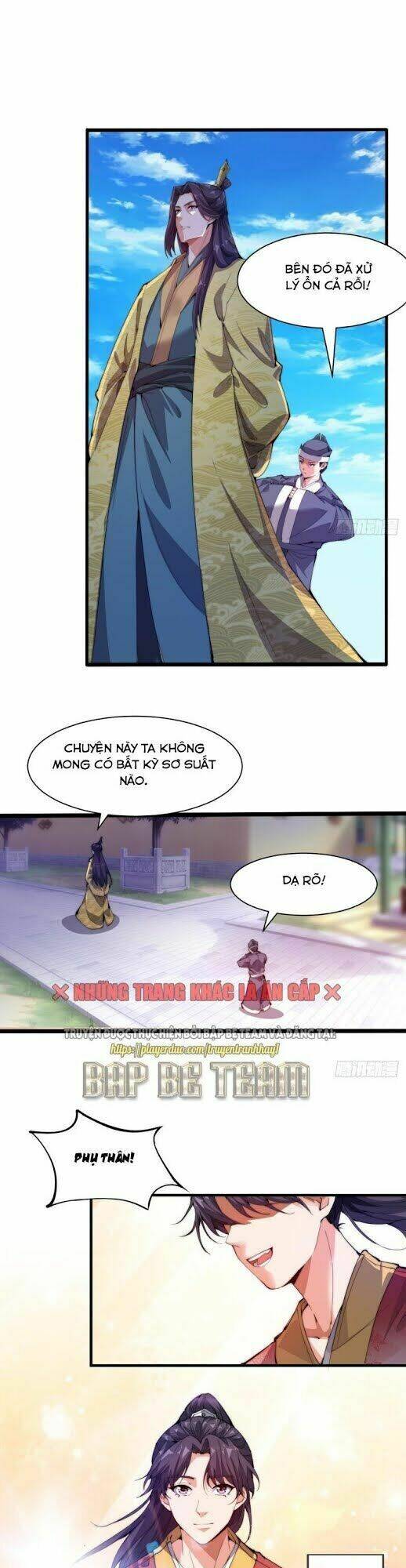 Trường Sinh Cửu Thiên Tuế: Chapter 2