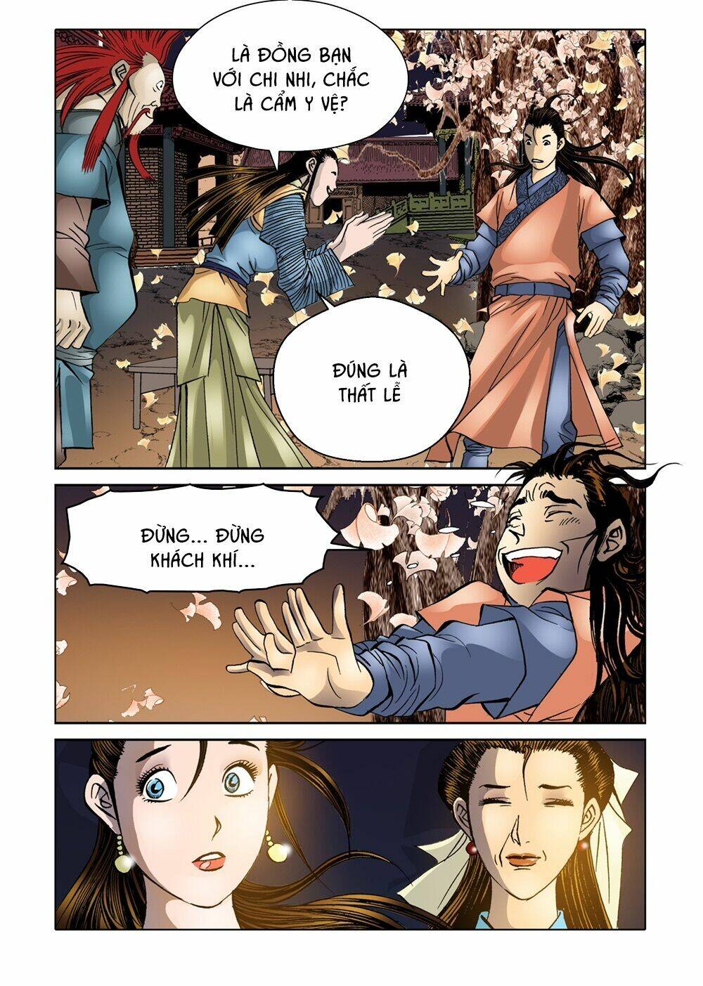 Nhật Tà Nguyệt Ma: Chapter 11