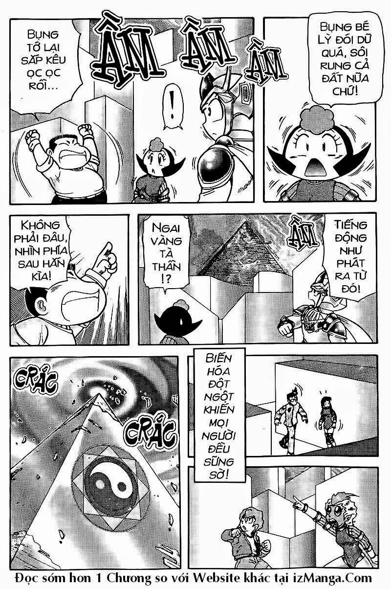 Hiệp Sĩ Giấy: Chapter 89