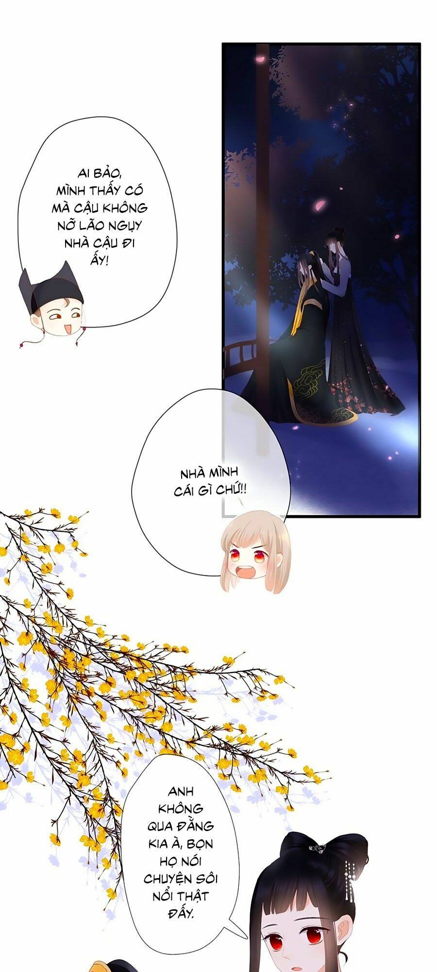 Đóa Hoa Chớm Nở: Chapter 44