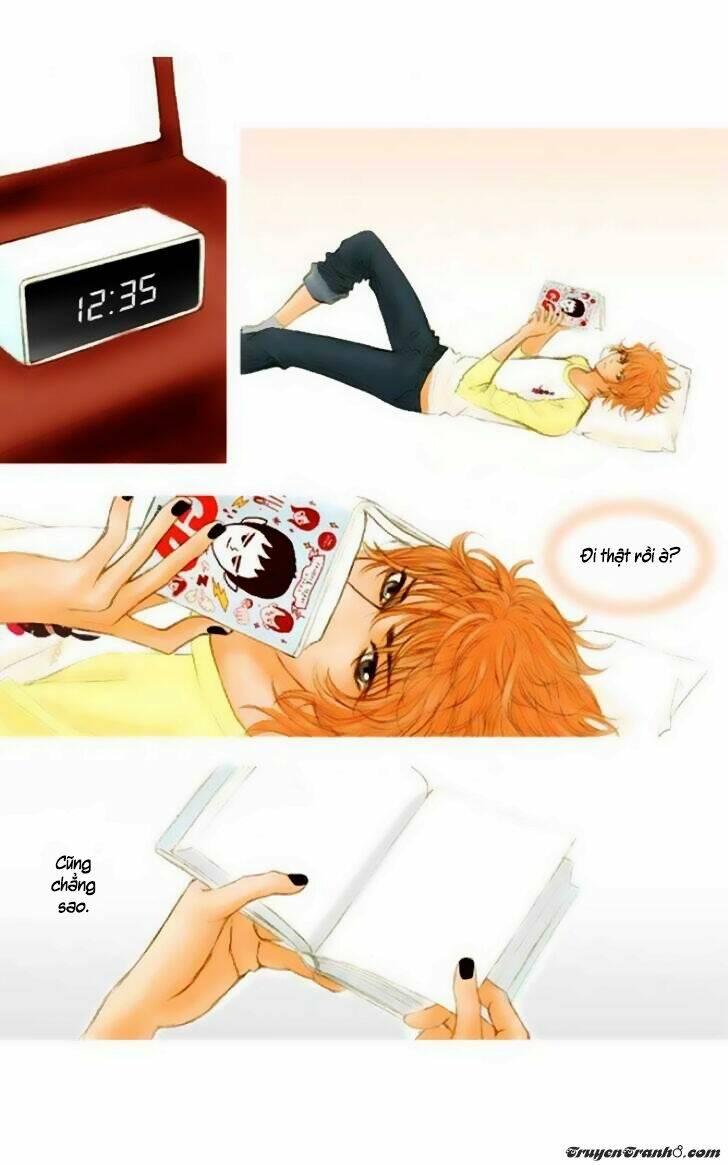 Running On Empty: Chapter 7