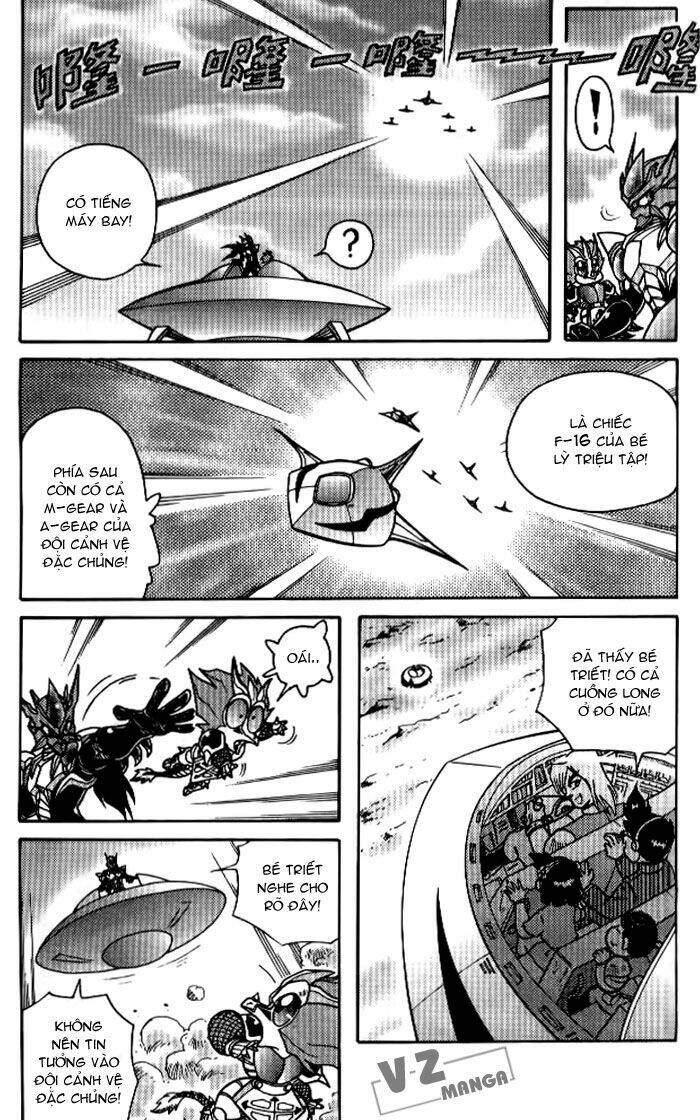 Hiệp Sĩ Giấy: Chapter 33