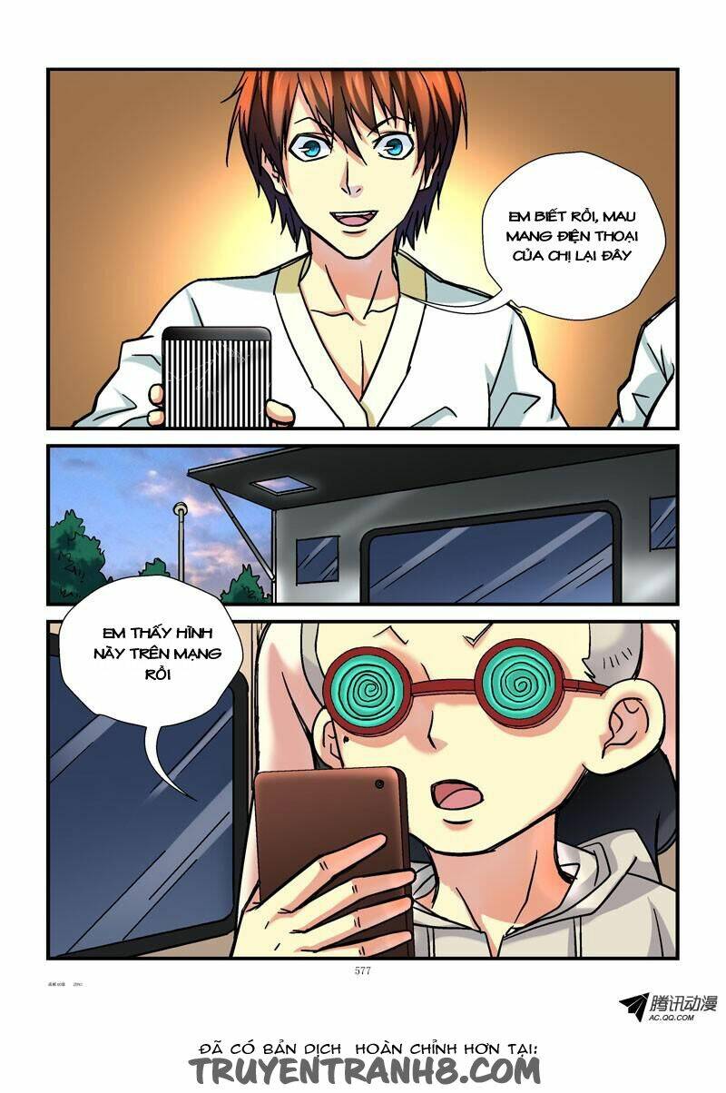 Thành Phố Sống: Chapter 60