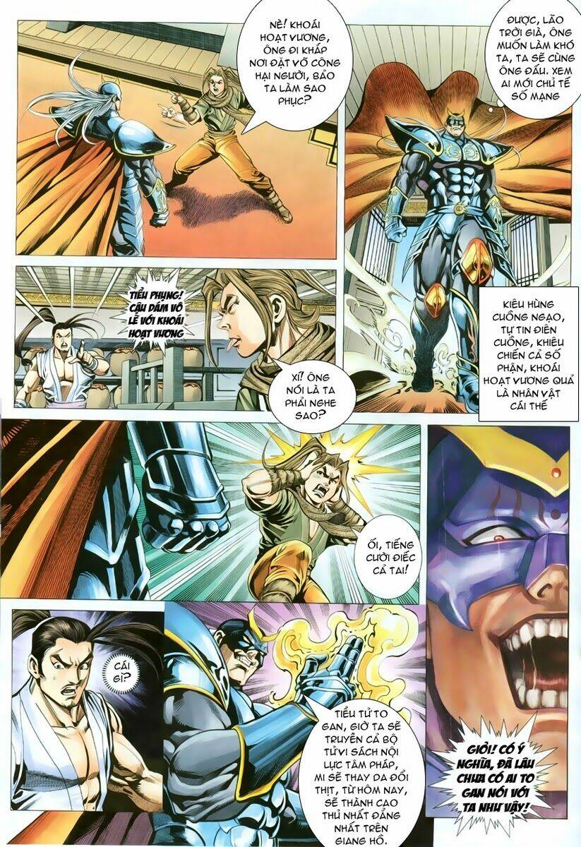 Cổ Long Quần Hiệp: Chapter 8