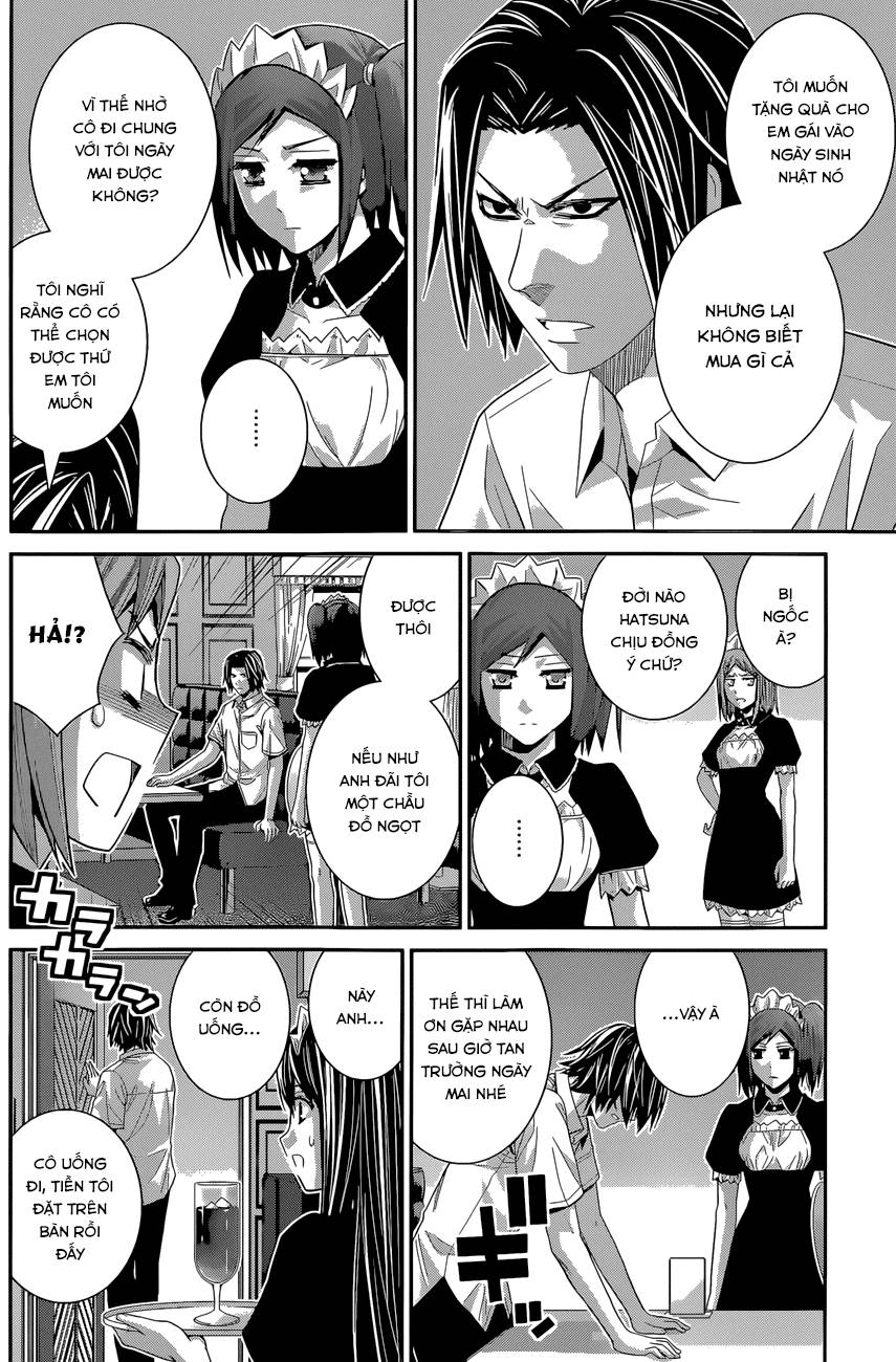Gokukoku No Brynhildr: Chapter 122