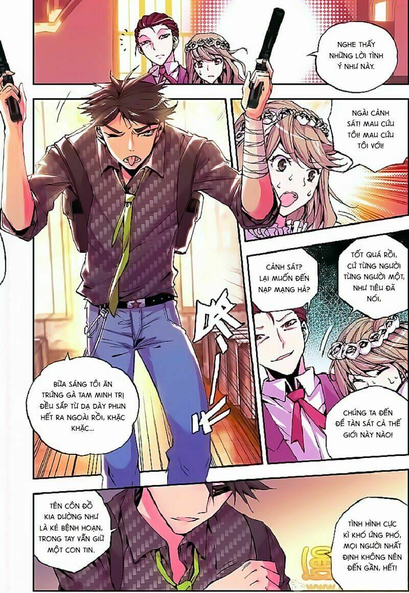 Cấp Độ Phân Liệt: Chapter 20