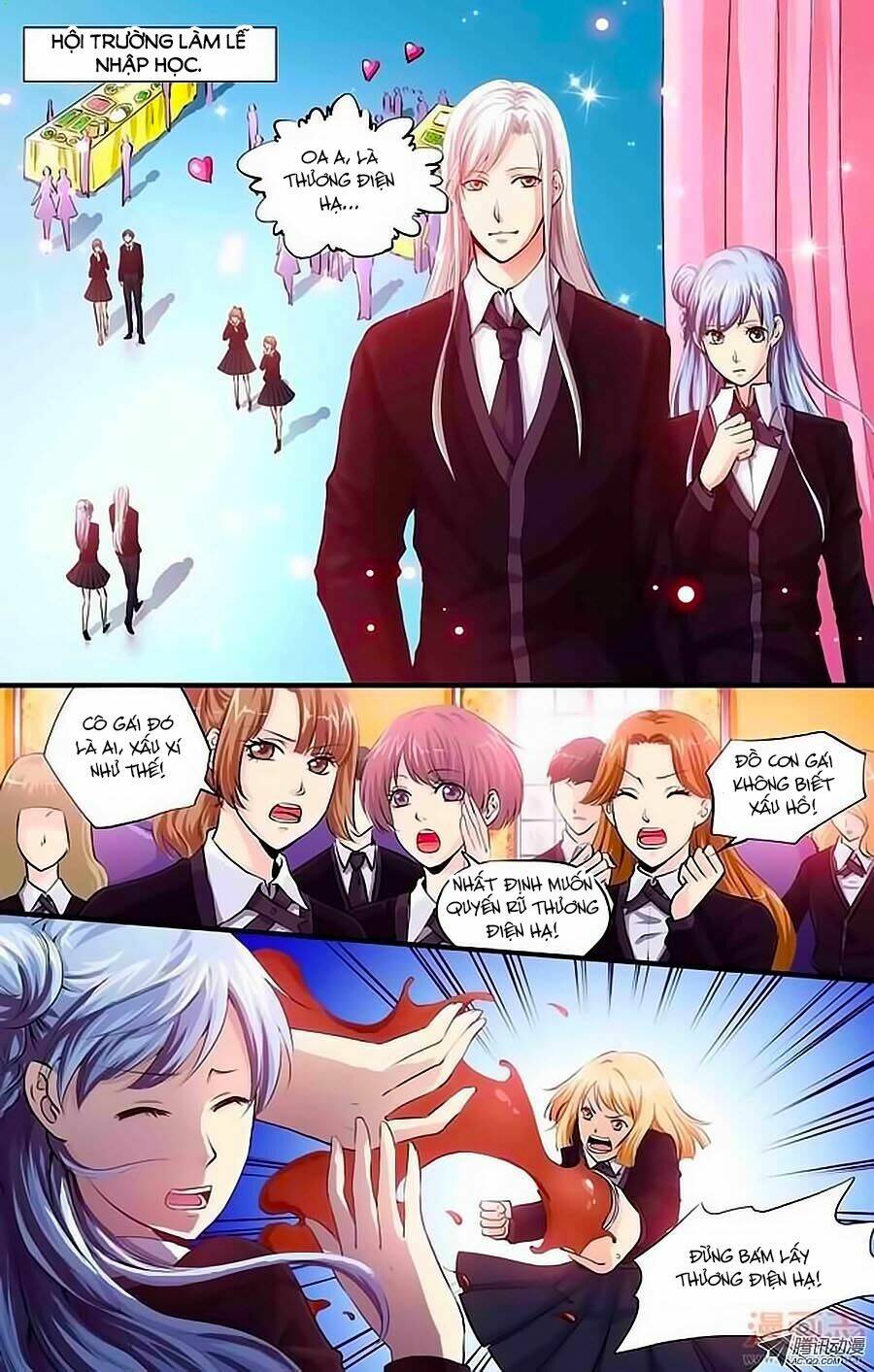 Học Viện Mỹ Nam Số 7: Chapter 4