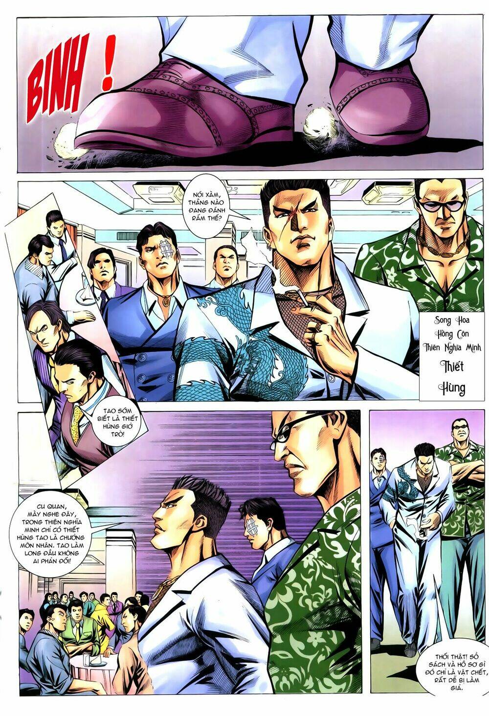 Hồ Sơ Xã Hội Đen: Chapter 15