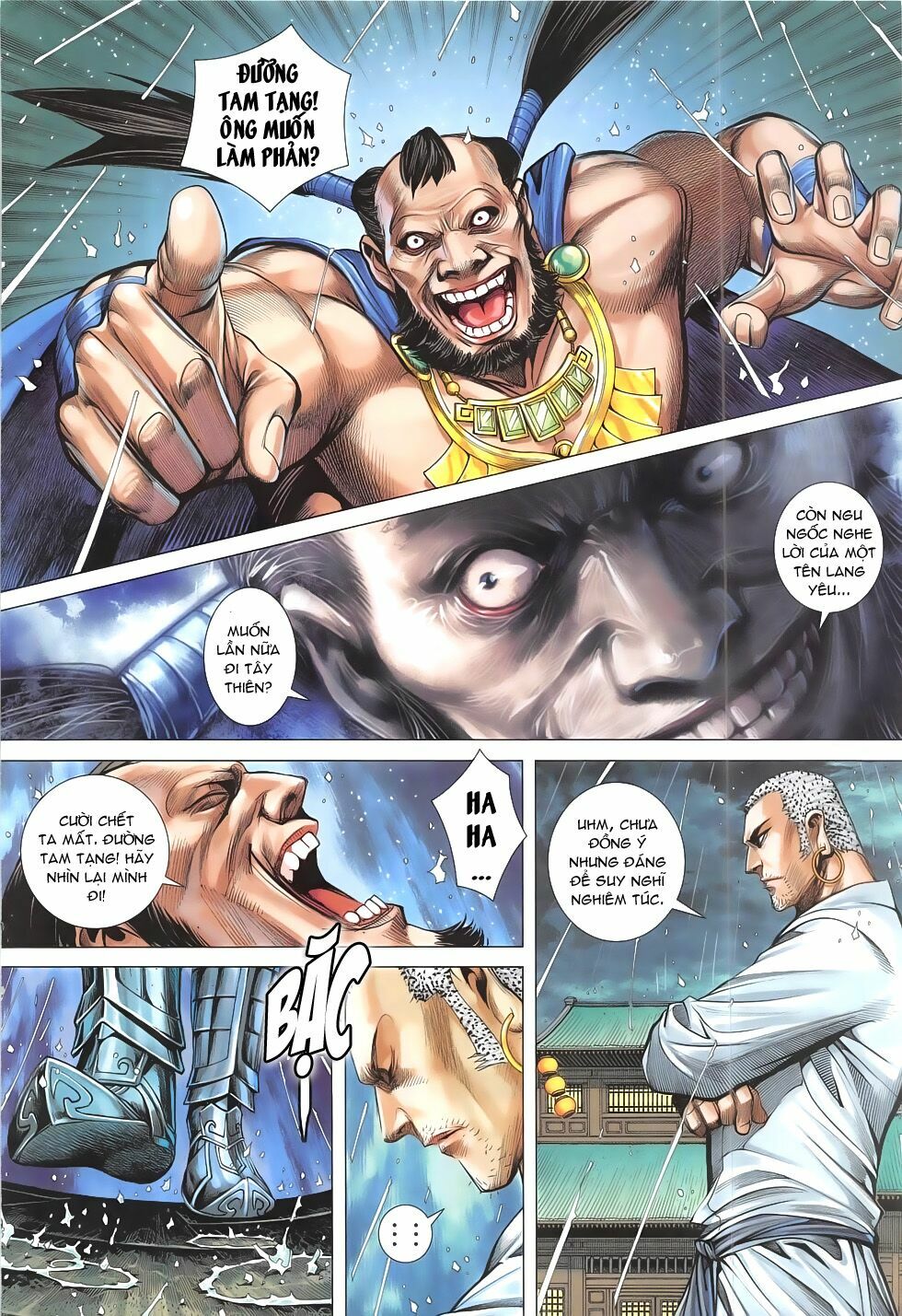 Tây Du: Chapter 7: Không vì thương sinh