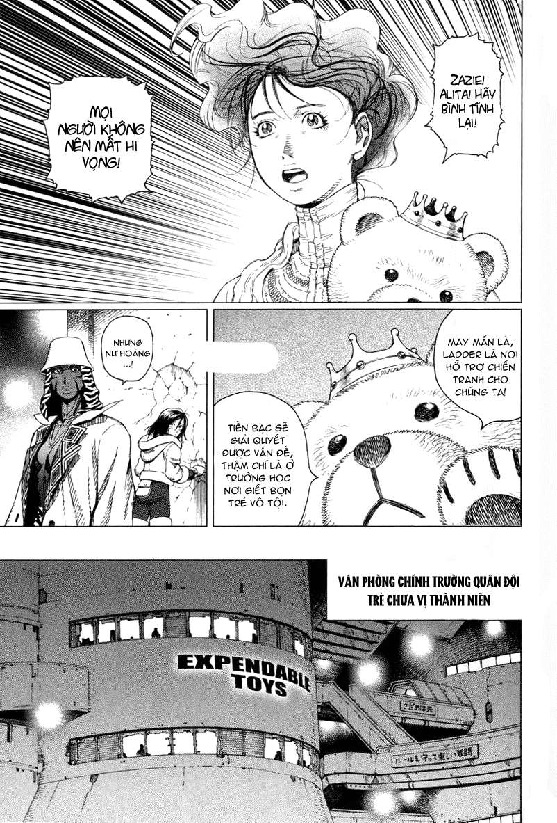 Battle Angel Alita Last Order: Chapter 19