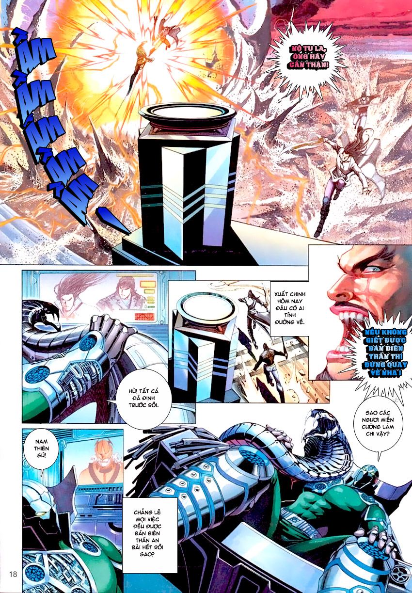 Phong Vân Tân Tác Thần Võ Ký: Chapter 7